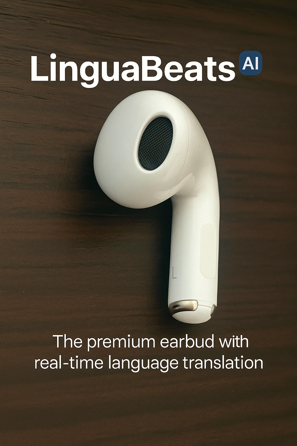 Air pro LinguaBeats AI